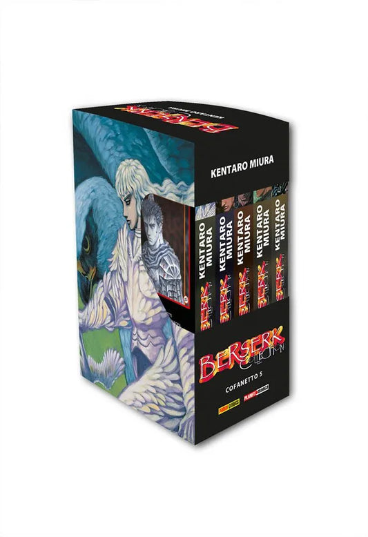 Berserk - Nera Cofanetto 5