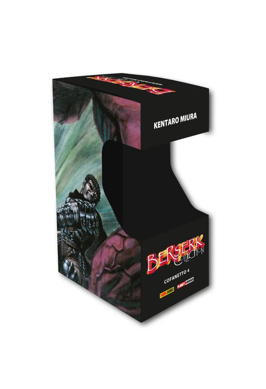 Berserk - Nera Cofanetto 4 Vuoto