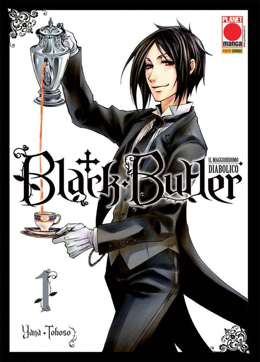 Black Butler 01