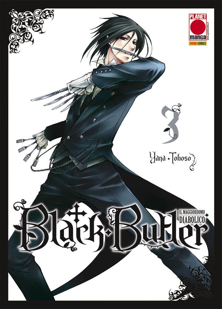 Black Butler 03