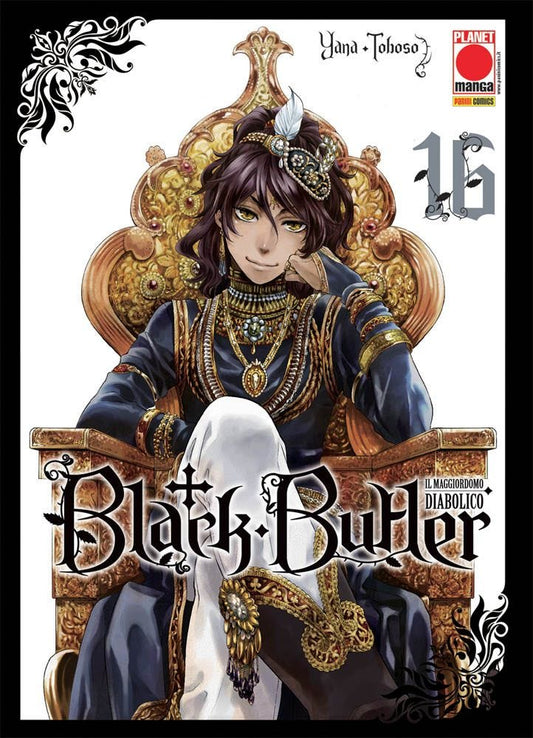 Black Butler 16
