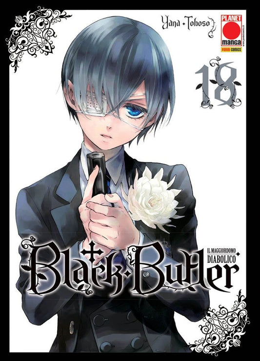 Black Butler 18