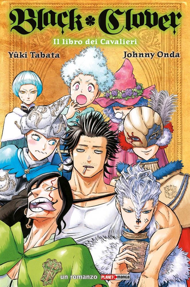 Black Clover Il Libro dei Cavalieri