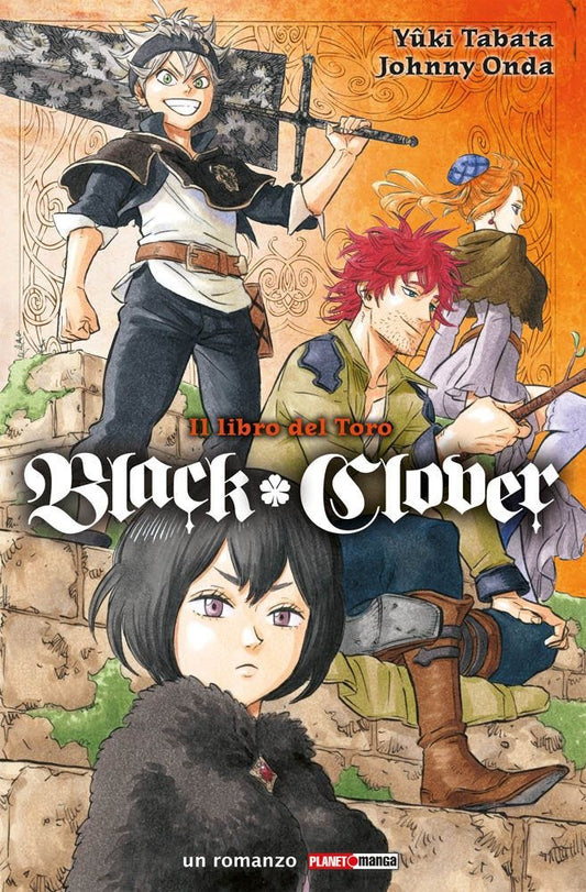 Black Clover Il Libro del Toro