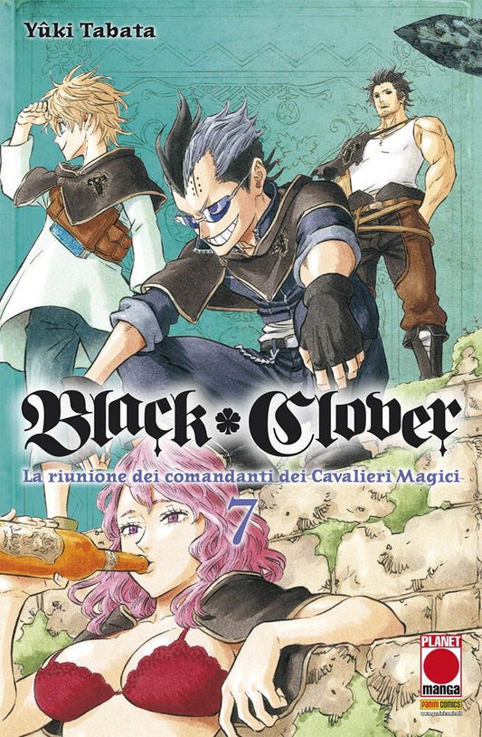 Black Clover 07