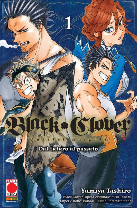 Black Clover Quartet Knights 01