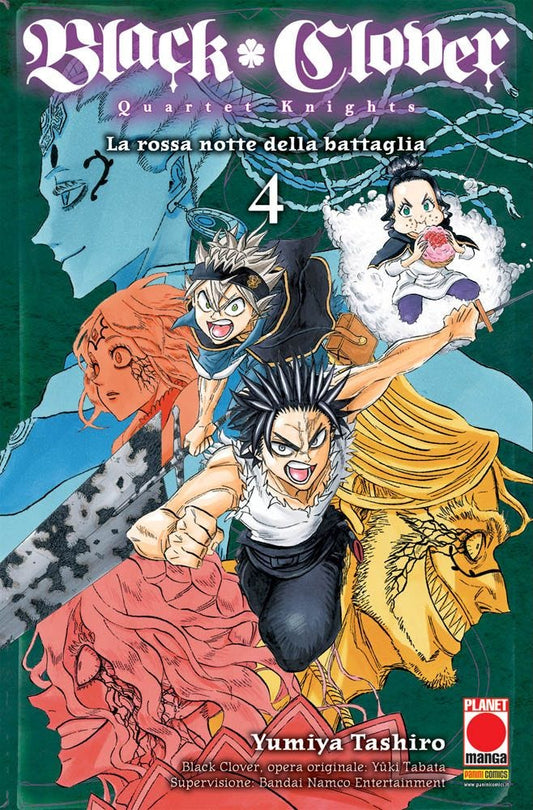 Black Clover Quartet Knights 04