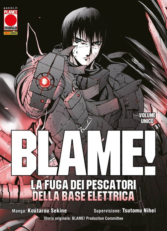 Blame - La Fuga dei Pescatori della Base Elettrica