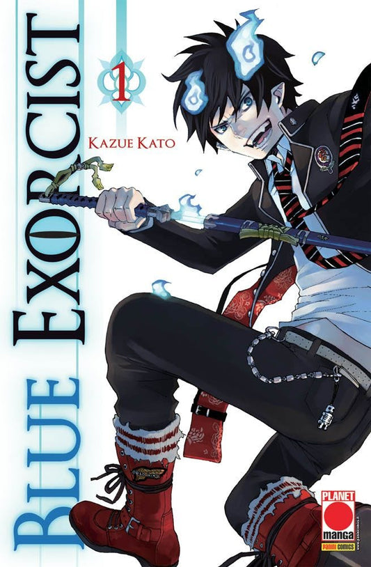 Blue Exorcist 01