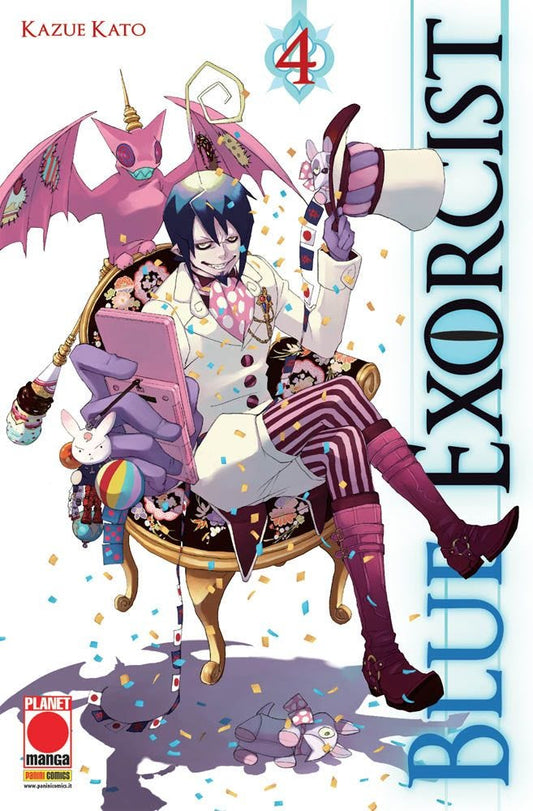 Blue Exorcist 04