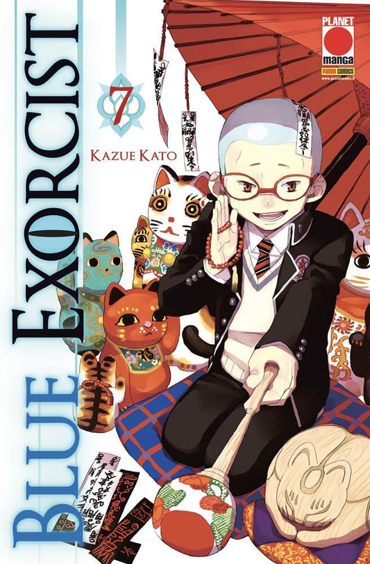 Blue Exorcist 07