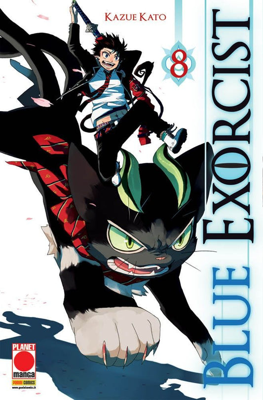 Blue Exorcist 08