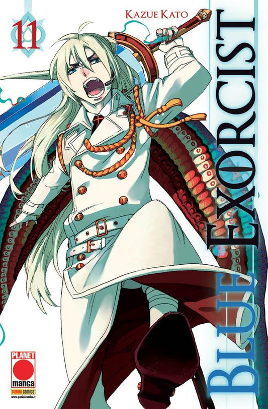 Blue Exorcist 11