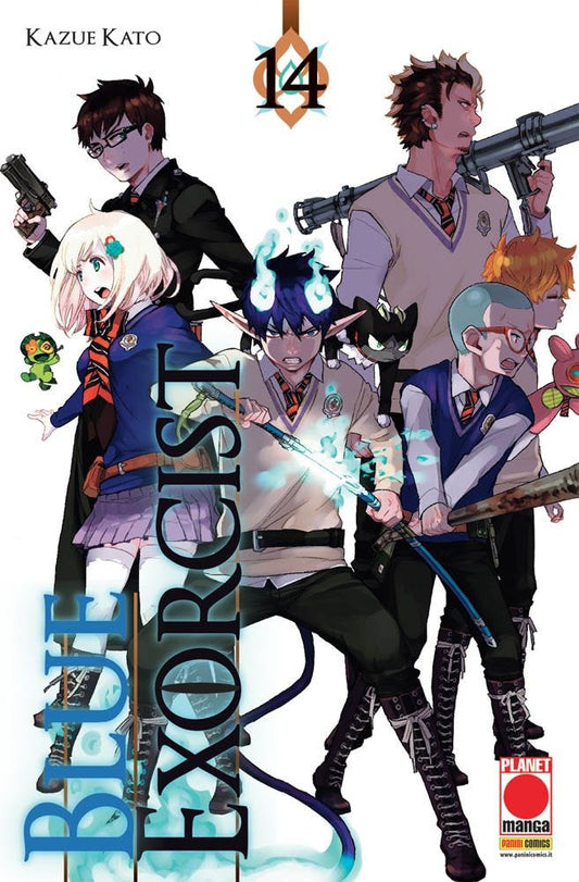 Blue Exorcist 14