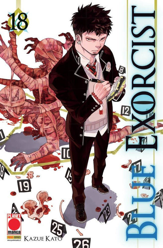 Blue Exorcist 18