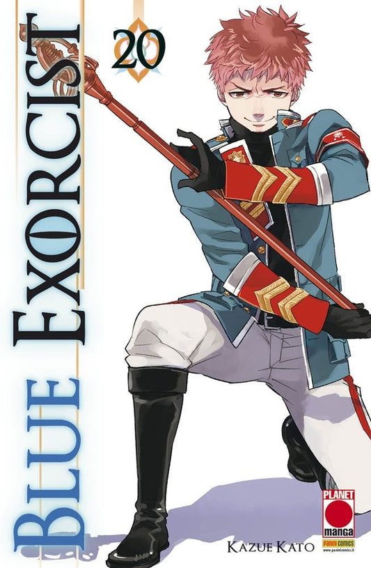 Blue Exorcist 20
