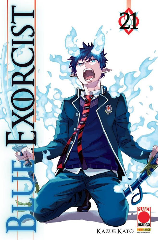 Blue Exorcist 21