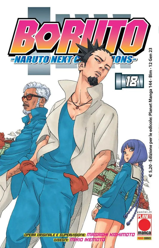 Boruto 18