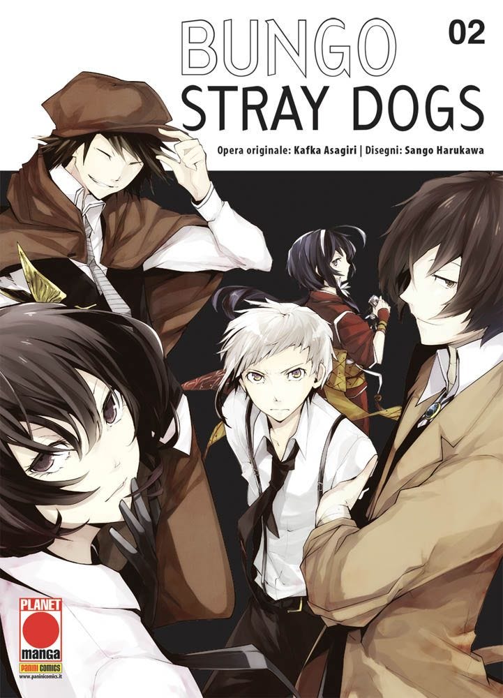 Bungo Stray Dogs 02
