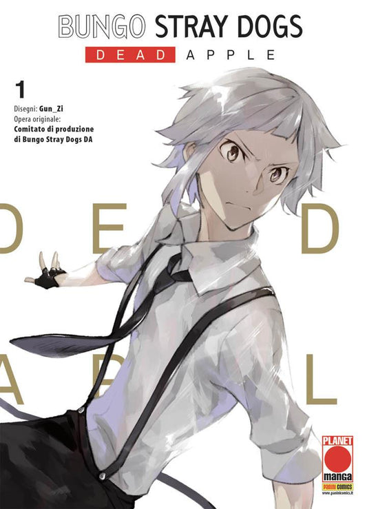 Bungo Stray Dogs - Dead Apple 01