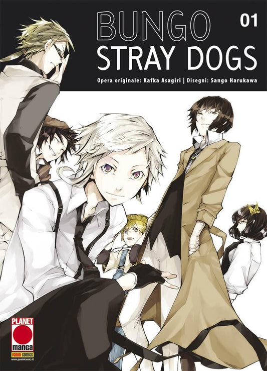 Bungo Stray Dogs 01