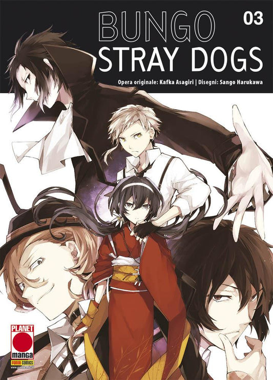 Bungo Stray Dogs 03