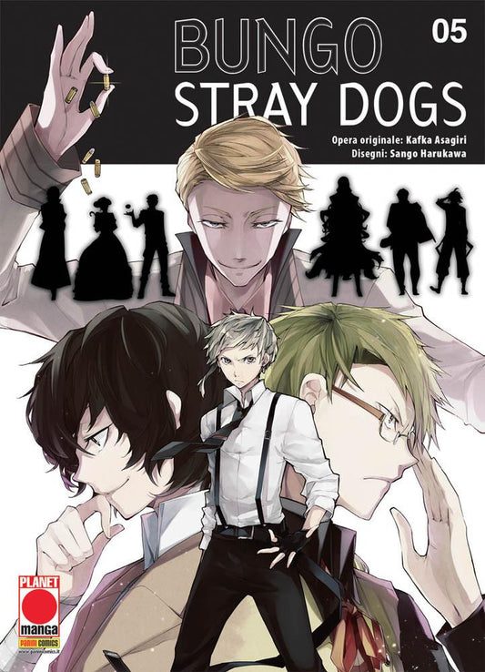 Bungo Stray Dogs 05