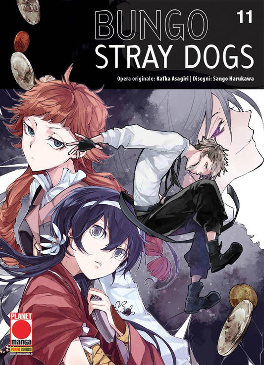 Bungo Stray Dogs 11