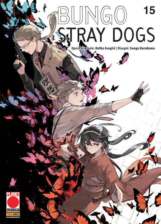 Bungo Stray Dogs 15