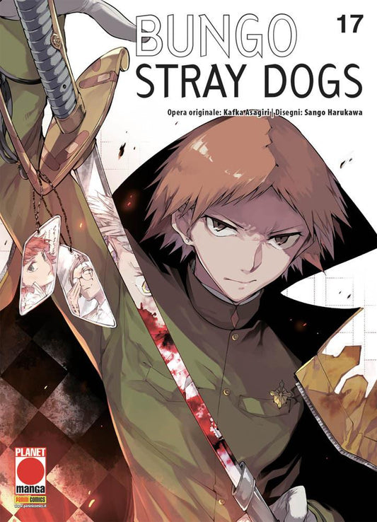 Bungo Stray Dogs 17
