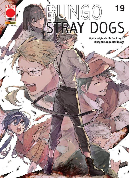 Bungo Stray Dogs 19