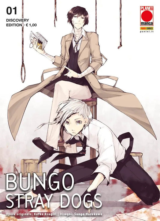 Bungo Stray Dogs 01 Discovery Edition