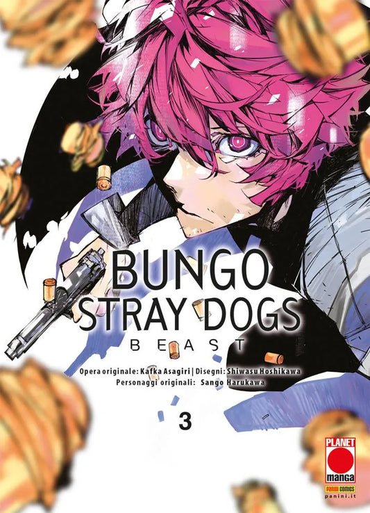 Bungo Stray Dogs Beast 03
