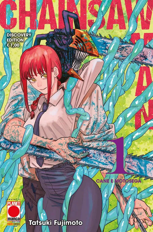 Chainsaw Man 01 Discovery Edition