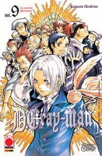 D.Gray-Man 09