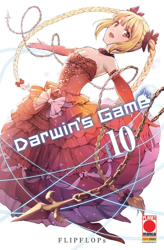 Darwin's Game 10