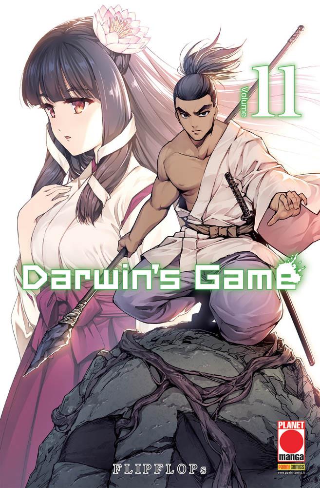 Darwin's Game 11