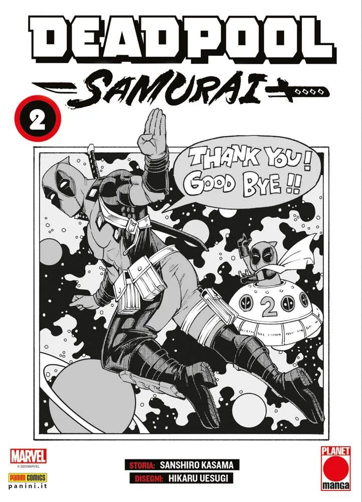 Deadpool Samurai 02 – Il Folletto
