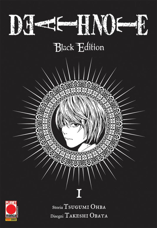 Death Note Black 01
