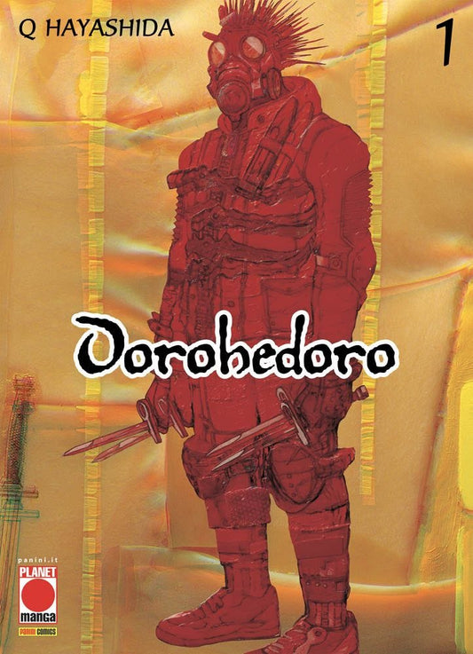Dorohedoro 01