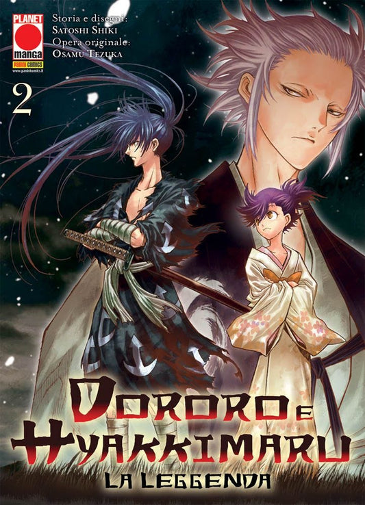 Dororo e Hyakkimaru 02