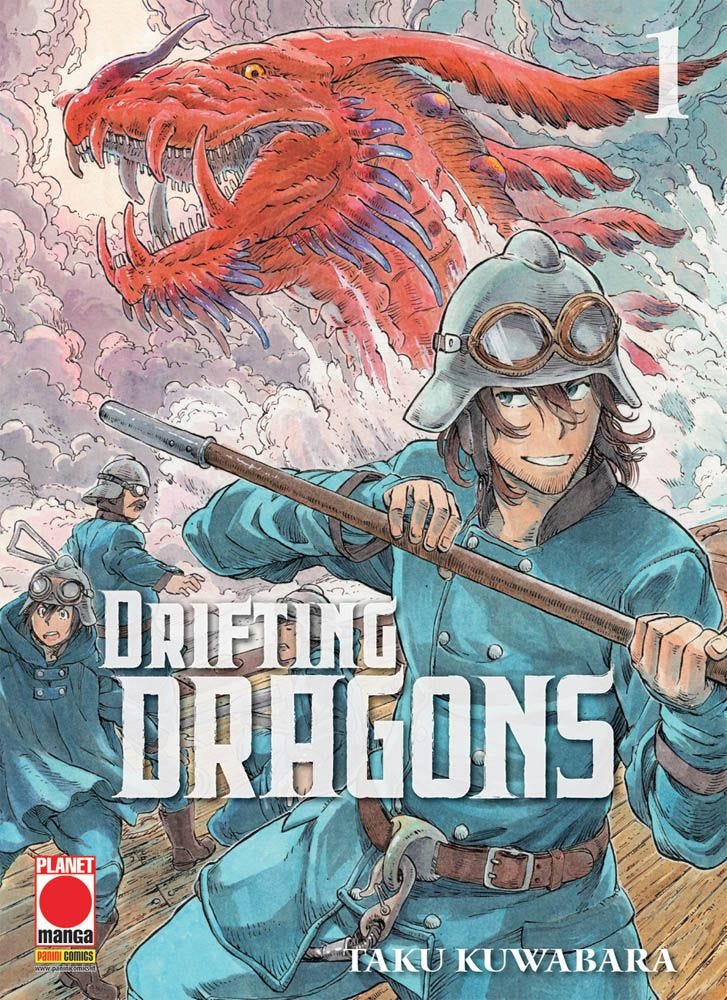 Drifting Dragons 01