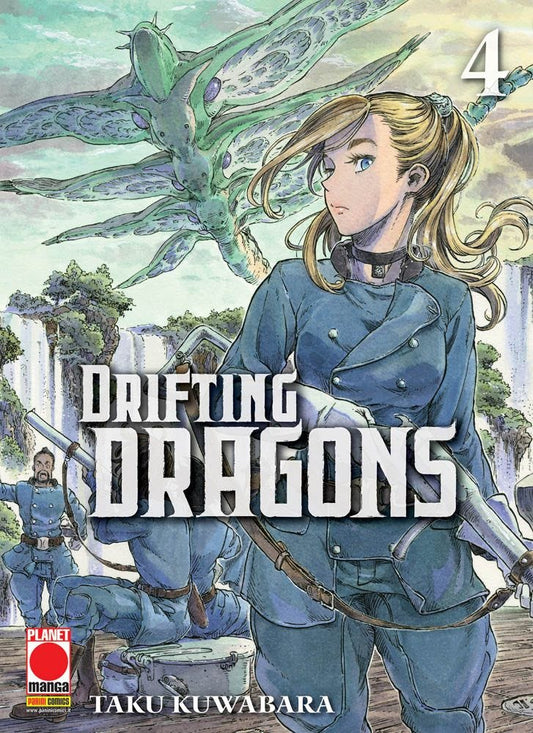 Drifting Dragons 04