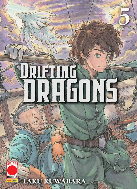 Drifting Dragons 05