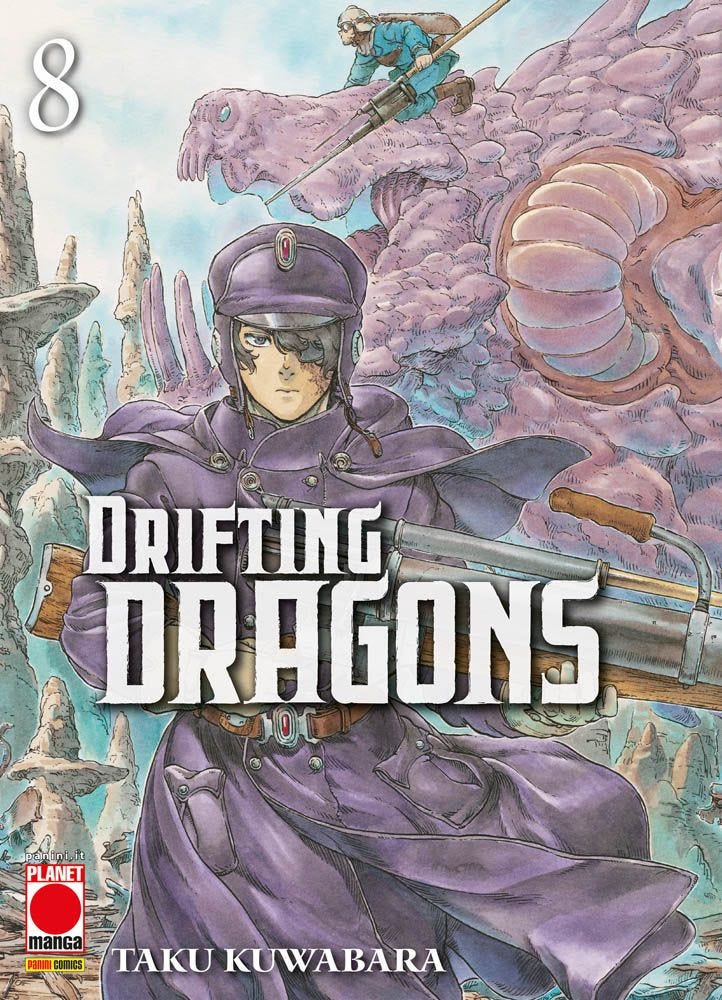 Drifting Dragons 08