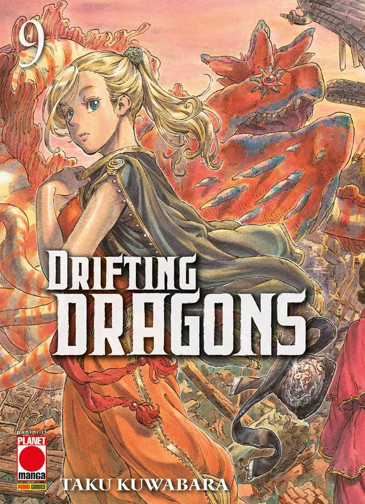 Drifting Dragons 09