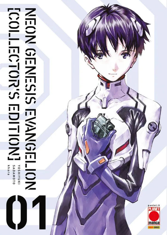 Evangelion Collector's Edition 01