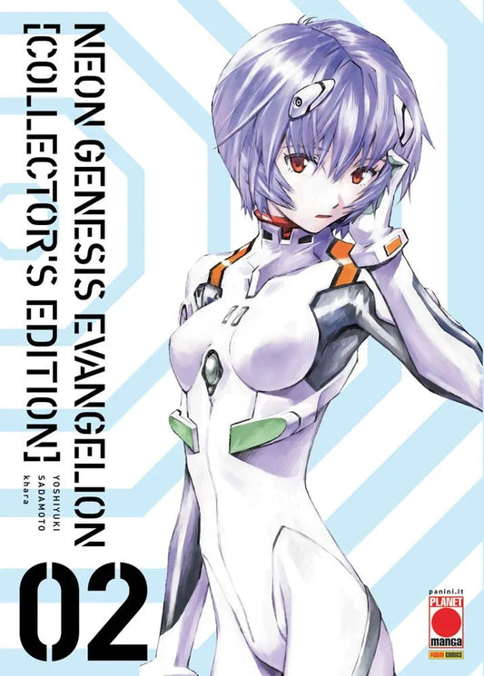Evangelion Collector's Edition 02