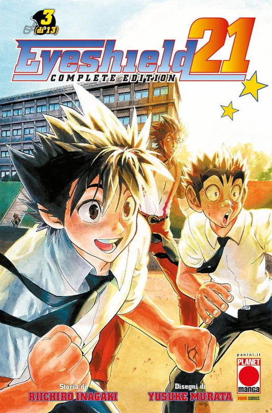 Eyeshield 21 Complete Edition 03