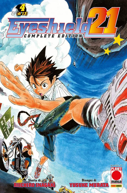Eyeshield 21 Complete Edition 04